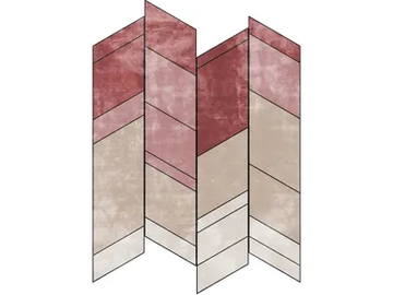 TANGRAM PINKIE - Hand-tufted rug by Sirecom Tappeti - view 2